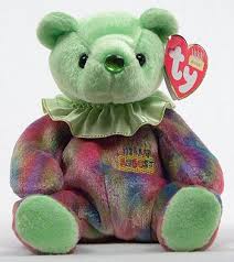 Birthday Bear Beanie Baby Worth August Beanie Babies Baby Beanie Beanie Babies Value Beanie Baby Bears