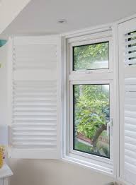 Upvc Is Energy Efficient But Not To The Taste Of The Traditionalist However Replacing Them With A Vintage Fee Interior Shutters White Shutters Wood Interiors