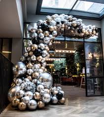 I wanted to make this as simple as possible that anyone can do it and afford it. Balloon Bouquets Nicci Rene Balloon Bouquets Instagram Photos And Videos Balloons Diy Wedding Decorations Balloon Garland