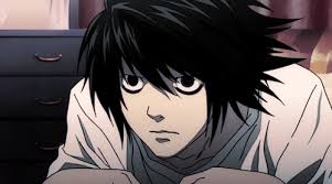 Que Te Hizo Confiar L Light Near Y Tu Death Note L Death Note Light Death Note