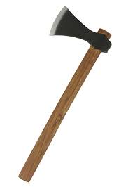 For all my reenactment career (ca. Throwing Axe Antiqued Hanwei Xh2024n Battle Merchant We Supply History