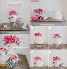 Check spelling or type a new query. Diy Wedding Using Flowers On Wedding Cakes Afloral Com