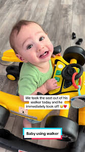 Baby Joy Walker Seat Removal