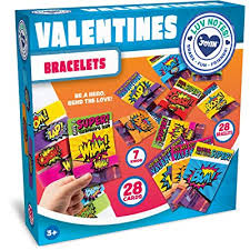 Superhero training for kids filled with learning activities. Buy Joyin 28 Pack Valentines Day Gift Cards With Gift Superhero Quote Saying Rubber Slap Bracelets For Kids Valentines Classroom Exchange Prizes Valentine Party Favor Toys Online In Lebanon B082s7ktfg