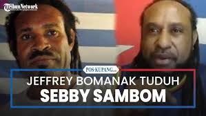 Perselisihan Jeffery P Bomanack dan Sebby Sambom diduga Lakukan Pertemuan  Tertutup di Indonesia