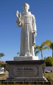 Monument to Frei Galvão in his native town of Guaratinguetá (2007)