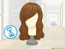 You would want to divide the portions further if you have thicker hair. How To Dye A Human Hair Wig 13 Steps With Pictures Wikihow