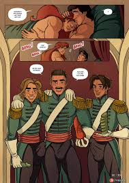 Yaoi porn comics The Little Mermaid – First Christmas » Page 3