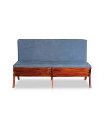 Banquette, bench with upholstered seat without a back. Jonas Teak Dining Bench Shop Furniture Online In Singapore