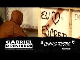 Linhas Tortas Gabriel O Pensador Letras Mus Br