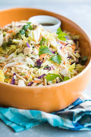 Chicken asian sesame dressing, cuisine: Chinese Chicken Salad Culinary Hill