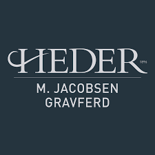 Heder - M. Jacobsen gravferd