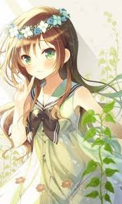 Femme manga manga anime fille personnage manga manga stylé dessin. Cute Anime Girl Fond D Ecran Telecharger Sur Votre Mobile Depuis Phoneky