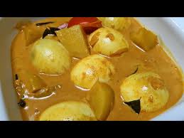 Tumiskan bawang merah, bawang putih, daun kari serta halba campur hingga wangi. Kari Telur Eatclean Tanpa Santan Litetube