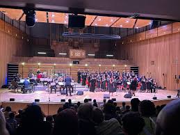 Last night was the first public performance from the 'Sing for your Soul'  Gospel Choir from Gospel Revisited Project. If you missed out then there  are still a few tickets left for