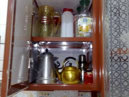 نضافــه إعادة ترتيب لدواليب المطبــــــــــخ 2 عالم حواء