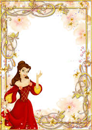 princess kids png transparent photo frame gallery yopriceville high quality images and transparent png free disney picture frames disney frames photo frame
