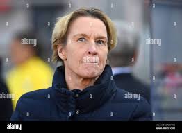 Soccer player portrait woman hi-res stock photography and images