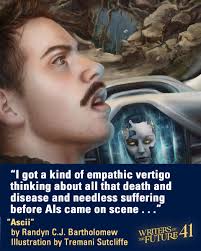 📖 Discover “Ascii” by Randyn C.J. Bartholomew—featuring Tremani  Sutcliffe's striking, award-winning illustration—in the #1 bestselling  sci-fi & fantasy anthology Writers of the Future Volume 41. This  speculative tale explores humanity's evolving ...