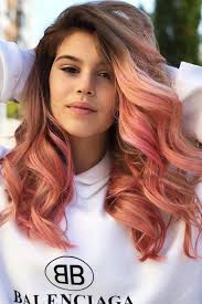 45 Combinations Of Summer Hair Colors To Make It Really Hot Summer Hair Color Brunette Hair Color Ombre Hair Color