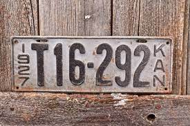 Pin On Vintage Colorado License Plates