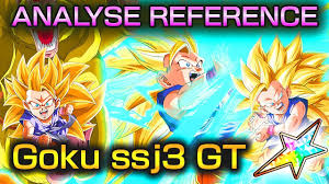 Analyse Reference Goku Ssj3 Gt Agi End Pui Oozaroo 0 A 100 Dokkan Battle Youtube
