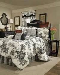 Black And Cream Comforter Cream Bedroom Black Bedding Yahoo Image Search Results Home Remodel Bedroom Country Bedroom