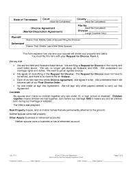 Maybe you would like to learn more about one of these? Tennessee Divorce Forms Free Templates In Pdf Word Excel To Print