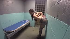 Gotcuffs - Anna Tied in Jailcell: BDSM Porn