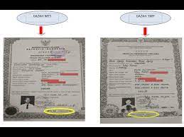 Apakah nomor ijazah d3 di atas? Mudah Cara Melihat No Seri Ijazah Mts Atau Smp Youtube