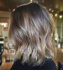 Ash Blonde Bob Pics Bob Haircut And Hairstyle Ideas Hair Styles Balayage Hair Hair Lengths
