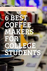 The black+decker cm625b single serve coffee maker is a great coffee maker for a college student because it comes with a travel mug which makes it easy to take on the go. 6 Best Coffee Makers For College Students 2021
