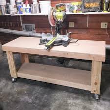 Workshop Wednesday Miter Saw Stand With Extra Storage Woodworking Stand Woodworking Table Saw Miter Saw