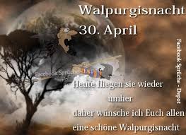 Der name leitet sich von der heiligen walburga ab, deren gedenktag bis ins mittelalter am 1. á Walpurgisnacht Bilder Walpurgisnacht Gb Pics Gbpicsonline