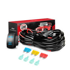 Wiring Harness Kit Nilight Led Light
