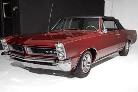 Image result for Burgundy 1965 GTO