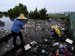 Sungai ini adalah situs religi, pusat industri, pengairan pertanian, dan bahan politik. Sungai Tercemar