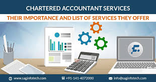 All Chartered Accountant Services Their Importance