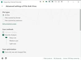 Q A Kaspersky Internet Security 2020 Extreme Configuration Malwaretips Community