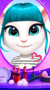 You can settle with her in a cozy french cafe. My Talking Angela For Ios Iphone Ipad Free Download