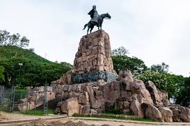 Güemes was born in salta into a wealthy family. Salta Salta Argentina 11 01 2019 Monument General Martin Miguel De Guemes Stock Photo Adobe Stock
