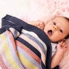 A wide variety of baby decke options are available to you Strickset Decke Modell 16 Aus Rico Baby Nr 024 Gunstig Online Kaufen