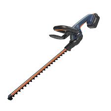 Black And Decker Pole Hedge Trimmer 40v Blue Ridge 40v 2 0ah 24 Cordless Hedge Trimmer Battery And Charger Included Hedges Hedge Trimmers Safety Switch