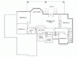 As a result, these types of designs are sometimes called house plans with walkout basements or walkout basement house plans. Basement Eplans Rambler Floor Plan Plans Home House Plans 29453