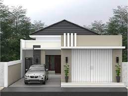 Denah rumah di lahan 8x13 m2 febry aguscwidcom. 9 Inspirasi Desain Toko Kecil Depan Rumah Minimalis