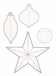 98,000+ vectors, stock photos & psd files. 3d Paper Christmas Ornaments Templates Novocom Top