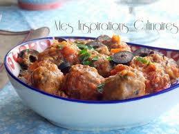 Polpette Boulettes De Viande A La Provencale Le Blog Cuisine De Samar Recette Boulette De Viande Cuisine Italienne Boulette