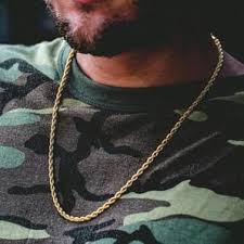 1.7 mm 2 mm 2.7 mm 3 mm 4 mm 5 mm 6 mm 7 mm 8 mm color. Rope Chain 4mm Gold Rope Chains Mens Chain Necklace Gold Chains For Men