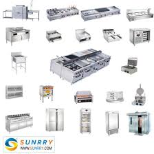 For a restaurant kitchen, some common ones would be cooking, the prep station and cold storage. China Commercial Stainless Steel Electric And Gas Kitchen Equipment For Restaurant And Hotel Project China Kitchen Equipment Catering Equipment