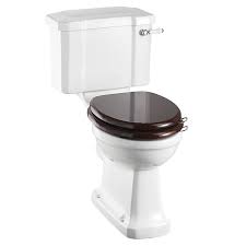 • clean the bowl thoroughly and spray chlorine bleach into the bowl and under the bowl rim. Burlington Cloakroom Slimline Close Coupled Traditional Toilet Online